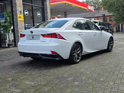 2016 Lexus IS