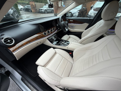 2017 Mercedes-Benz E Class