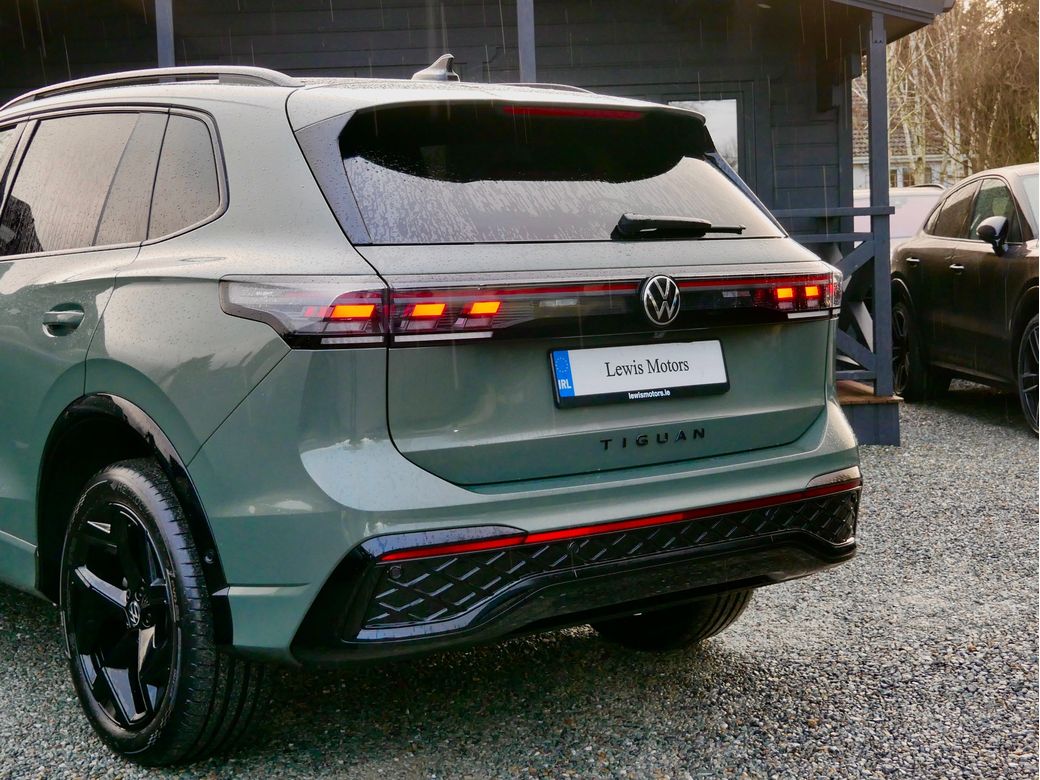 2025 Volkswagen Tiguan