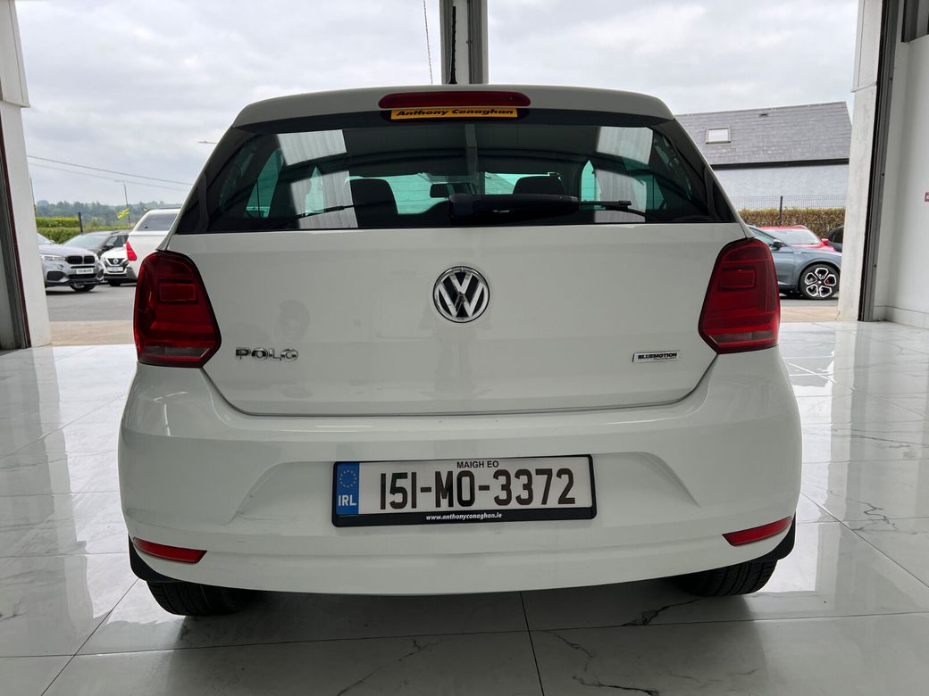 2015 Volkswagen Polo