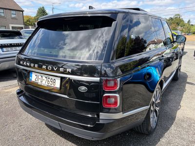 2021 Land Rover Range Rover
