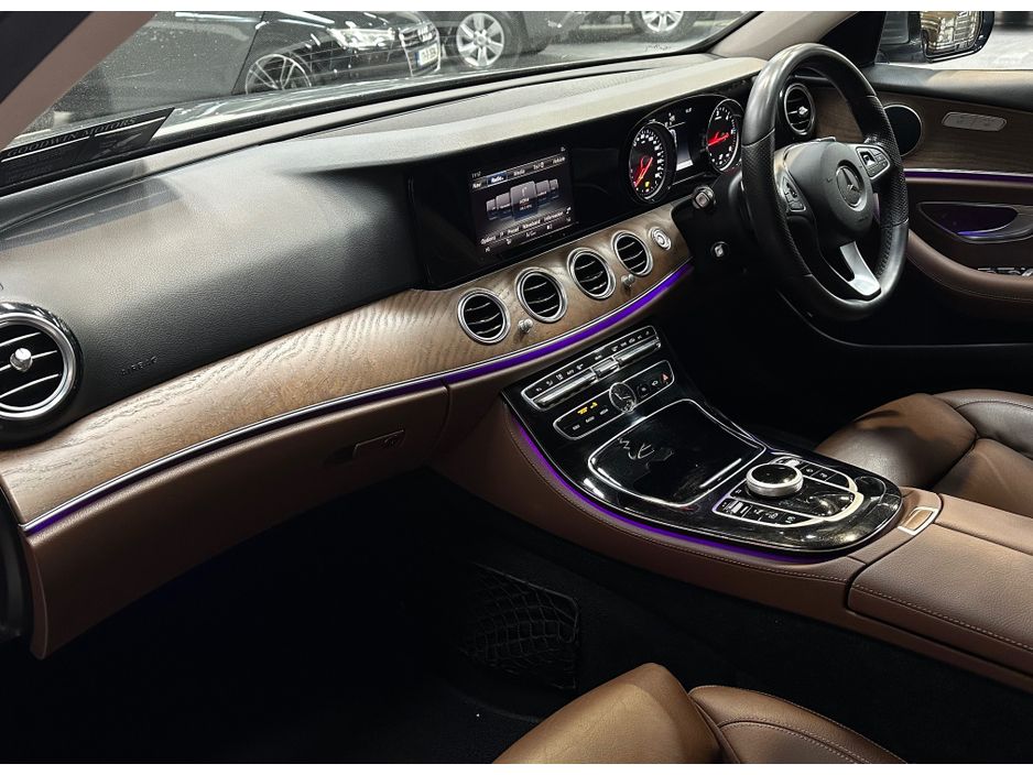 2017 Mercedes-Benz E Class