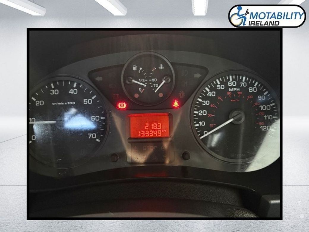 2014 Peugeot Partner Tepee