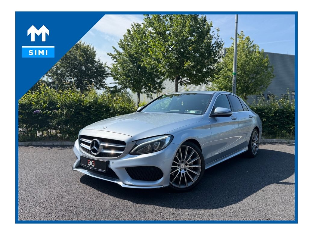2017 Mercedes-Benz C Class