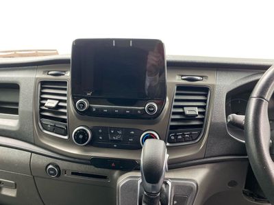 2022 Ford Transit Custom