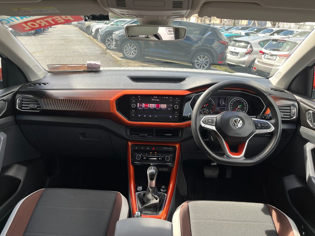 2020 Volkswagen T-Cross