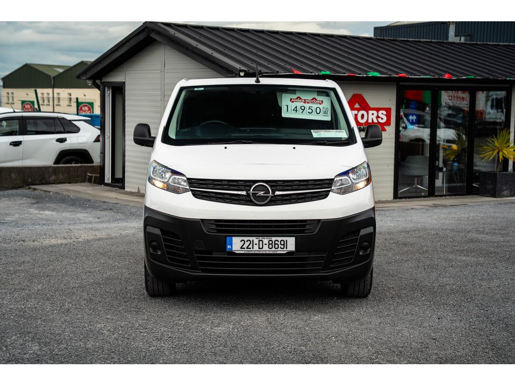 2022 Opel Vivaro