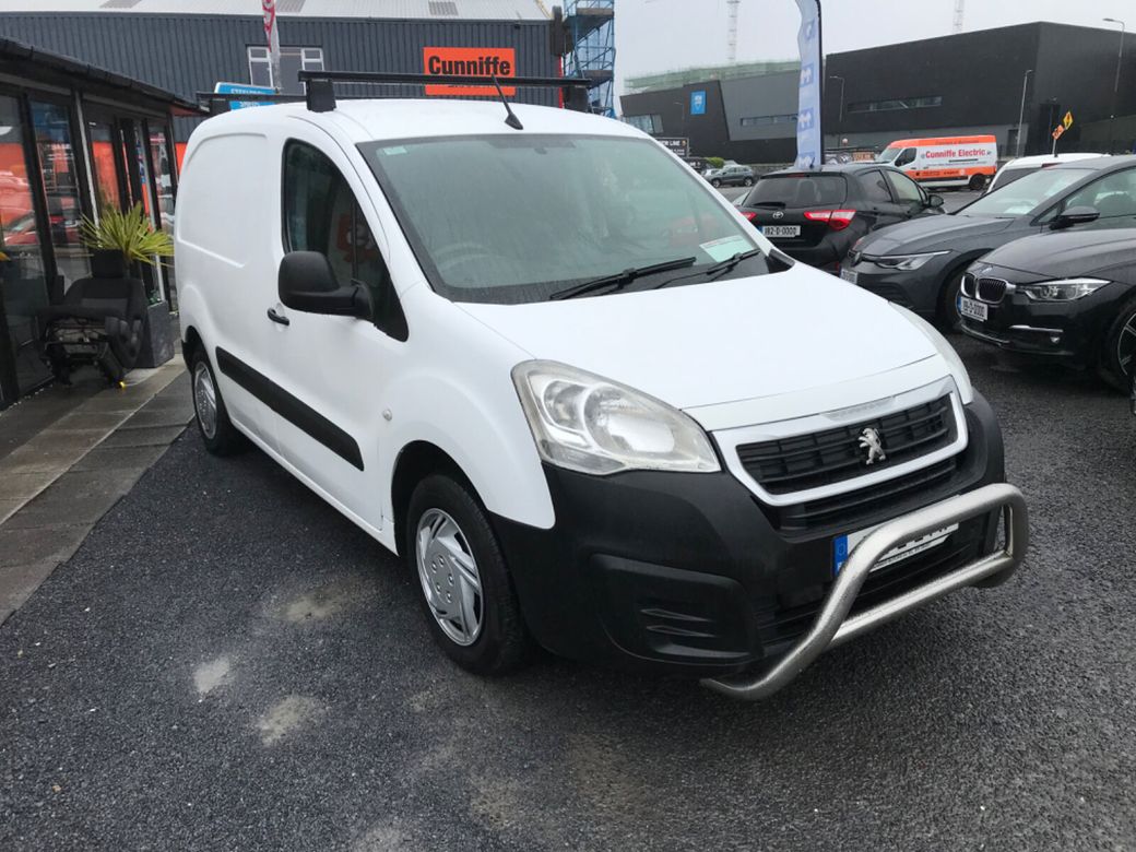 2017 Peugeot Partner
