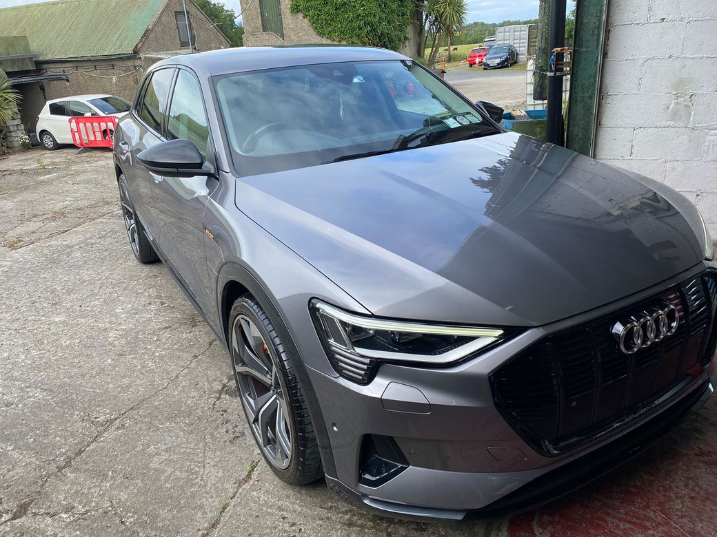 2020 Audi e-tron