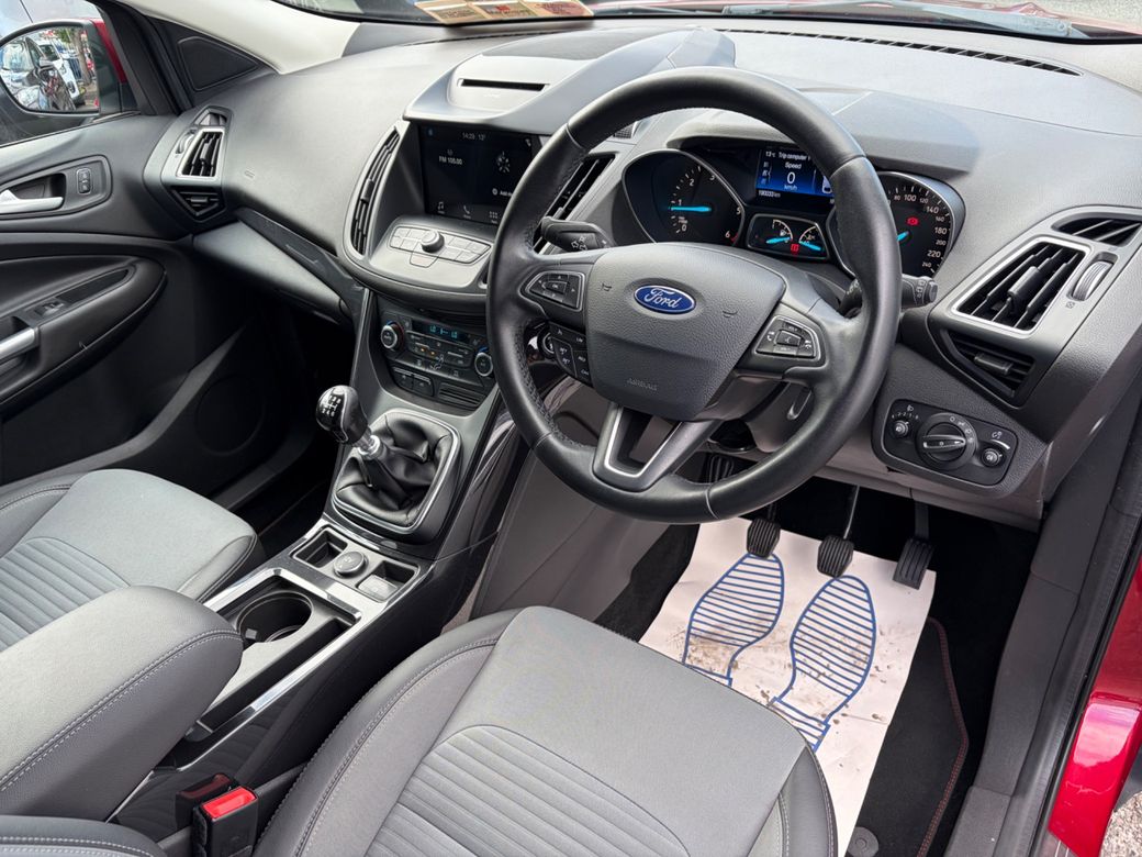 2017 Ford Kuga