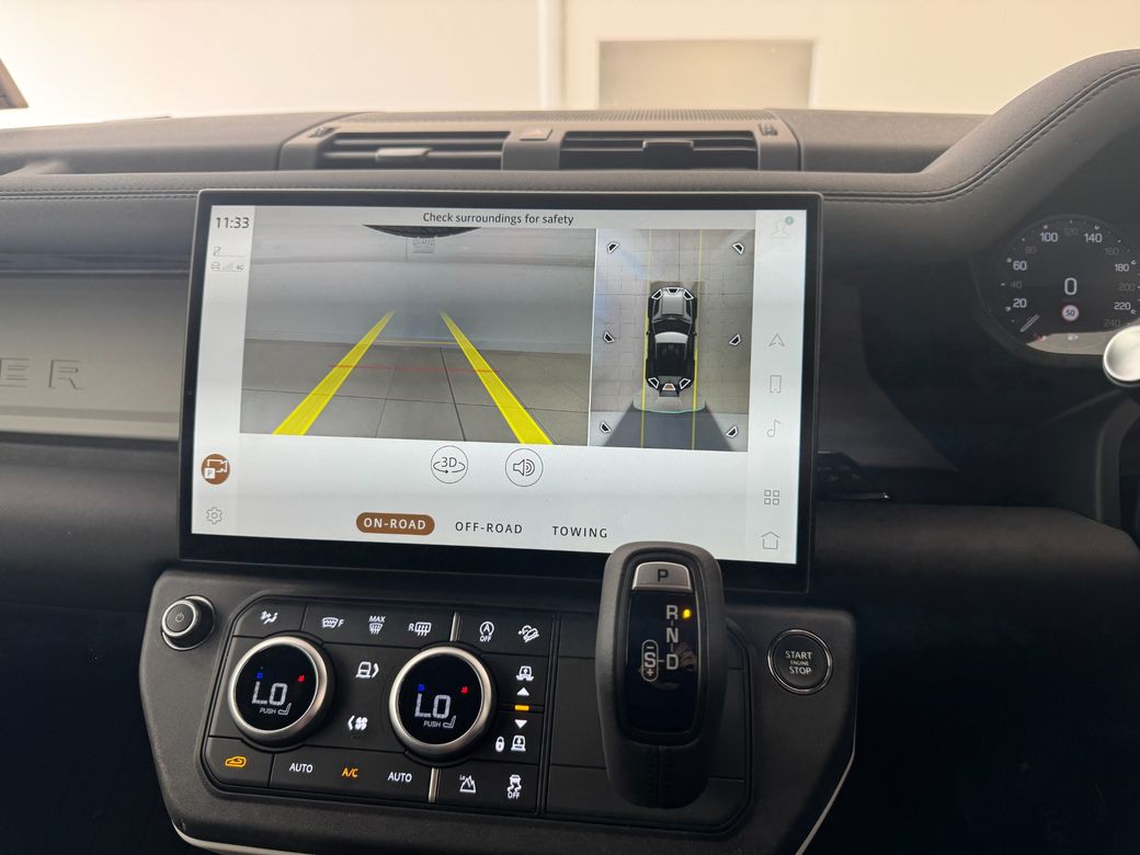 2026 Land Rover Defender