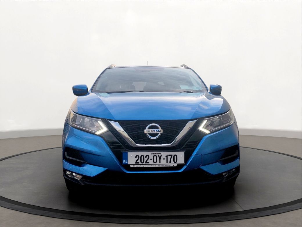 2020 Nissan Qashqai