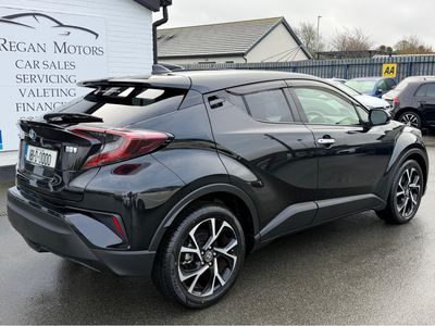 2018 Toyota C-HR