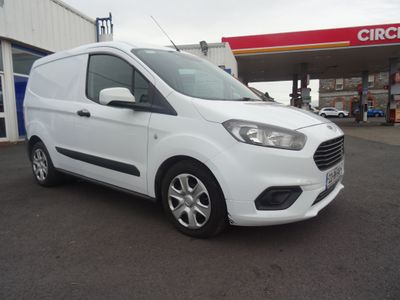 2022 Ford Transit Courier