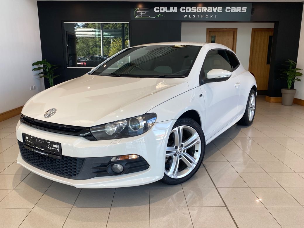 2013 Volkswagen Scirocco