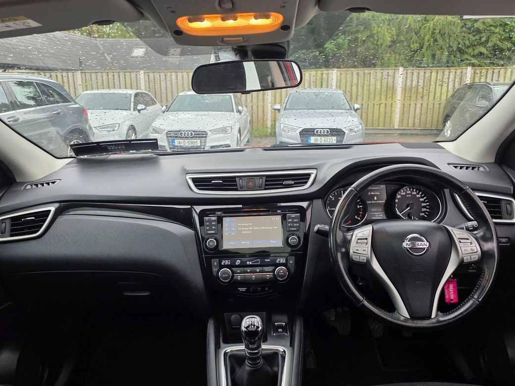 2017 Nissan Qashqai
