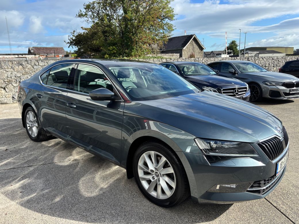 2018 Skoda Superb