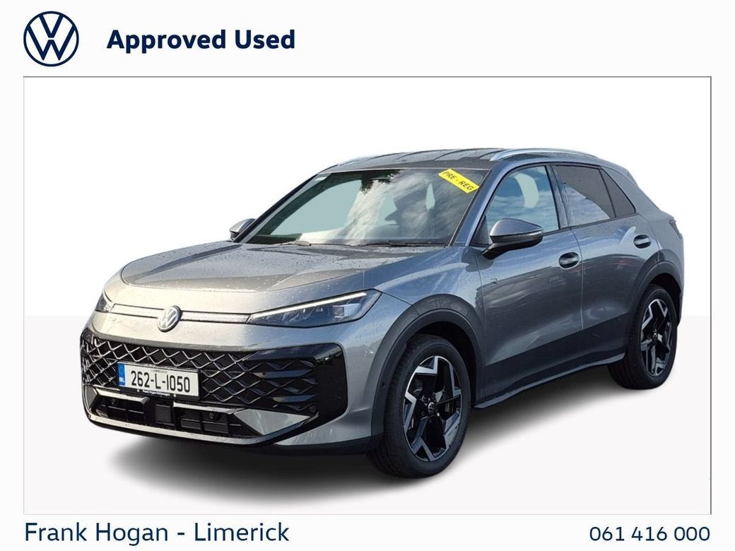 2026 Volkswagen T-Roc