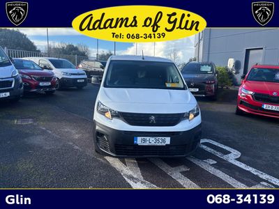 2019 Peugeot Partner