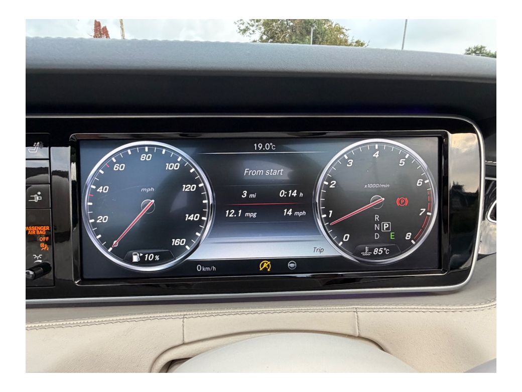 2018 Mercedes-Benz S Class