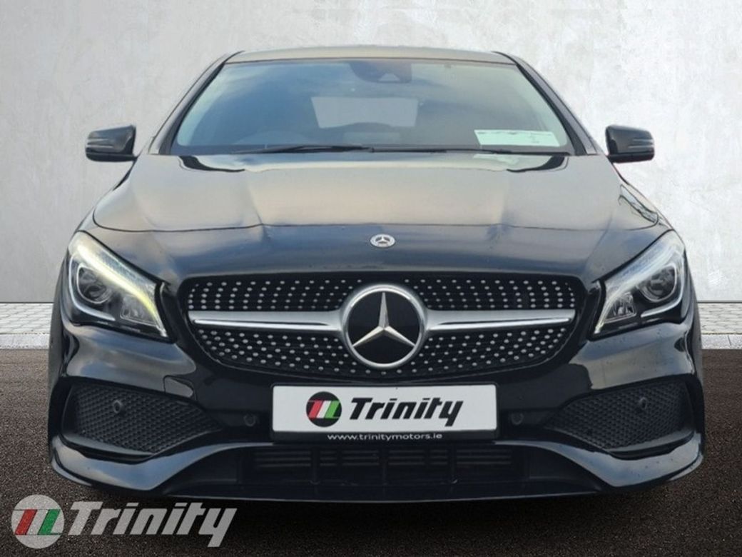 2018 Mercedes-Benz CLA Class