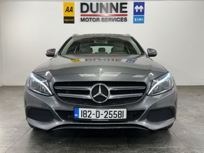 2018 Mercedes-Benz C Class