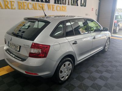 2015 Skoda Rapid