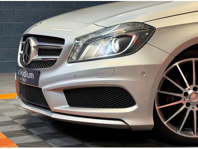 2015 Mercedes-Benz A 180