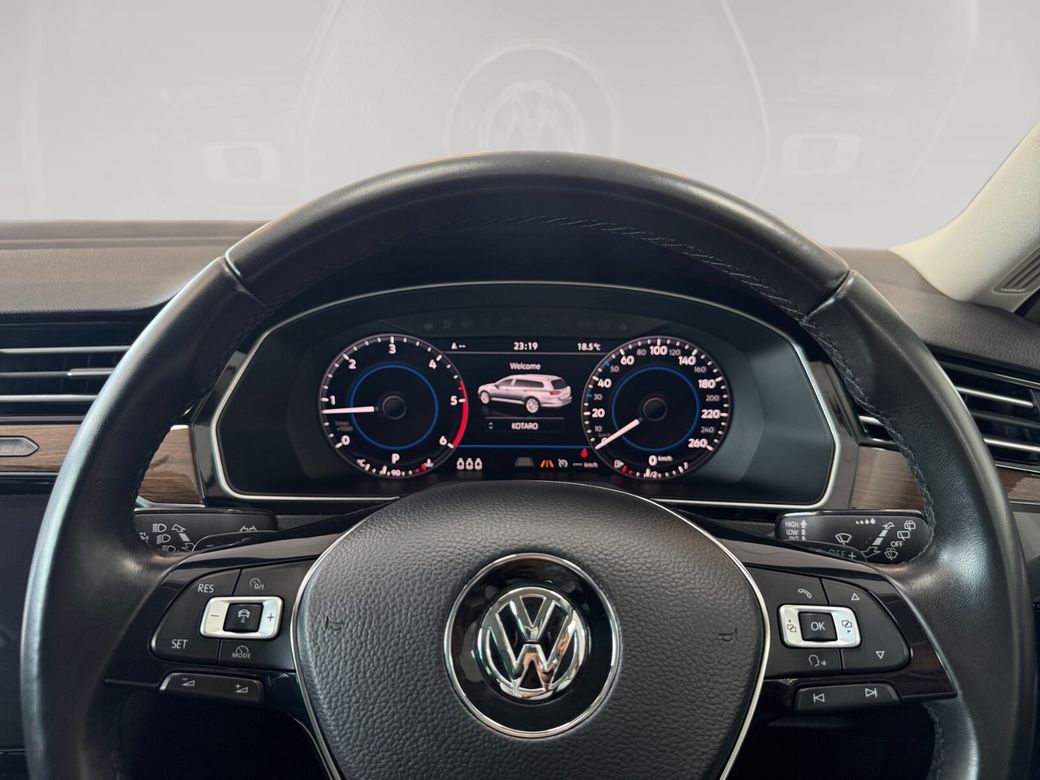 2018 Volkswagen Passat