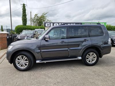 2017 Mitsubishi Shogun