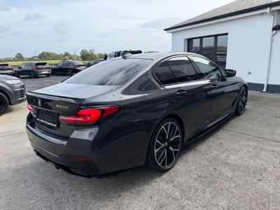 2021 BMW 5 Series
