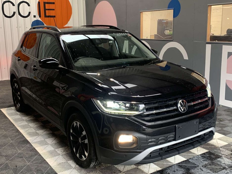 2021 Volkswagen T-Cross