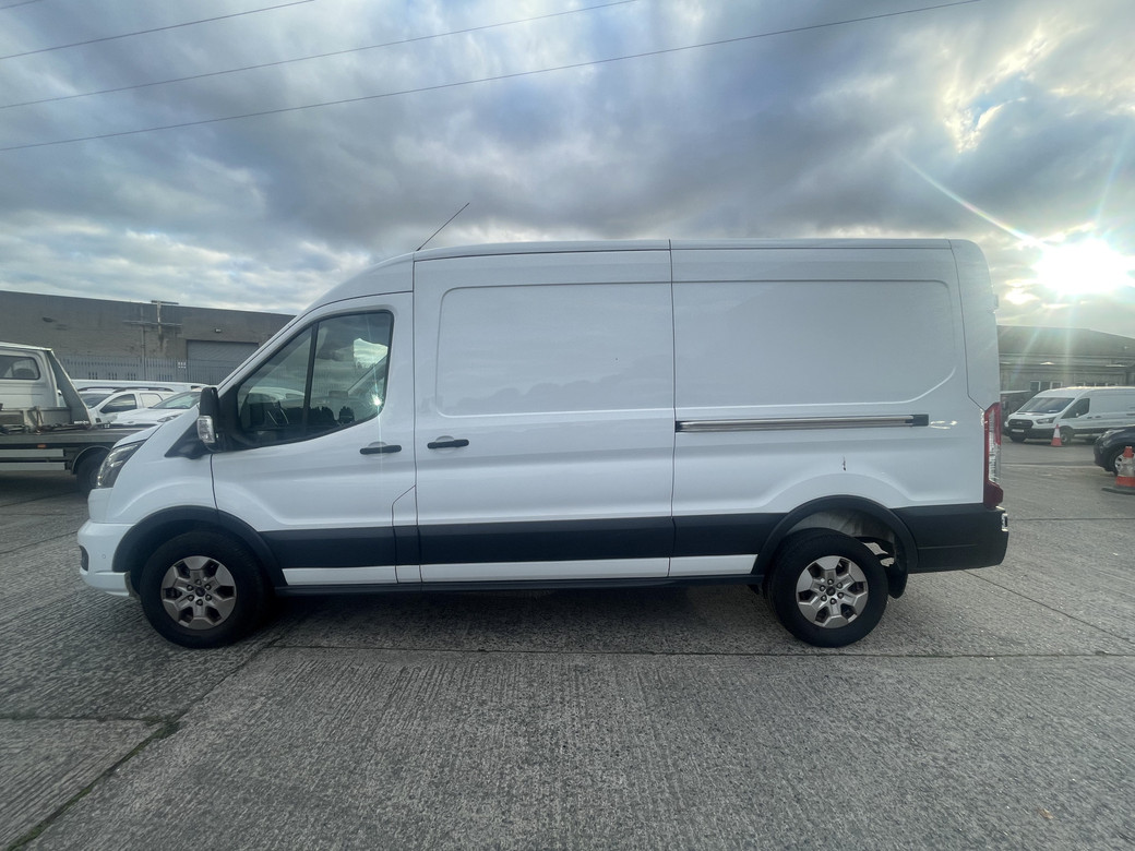 2025 Ford Transit