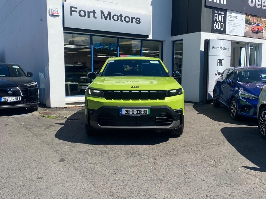 2026 Jeep Compass