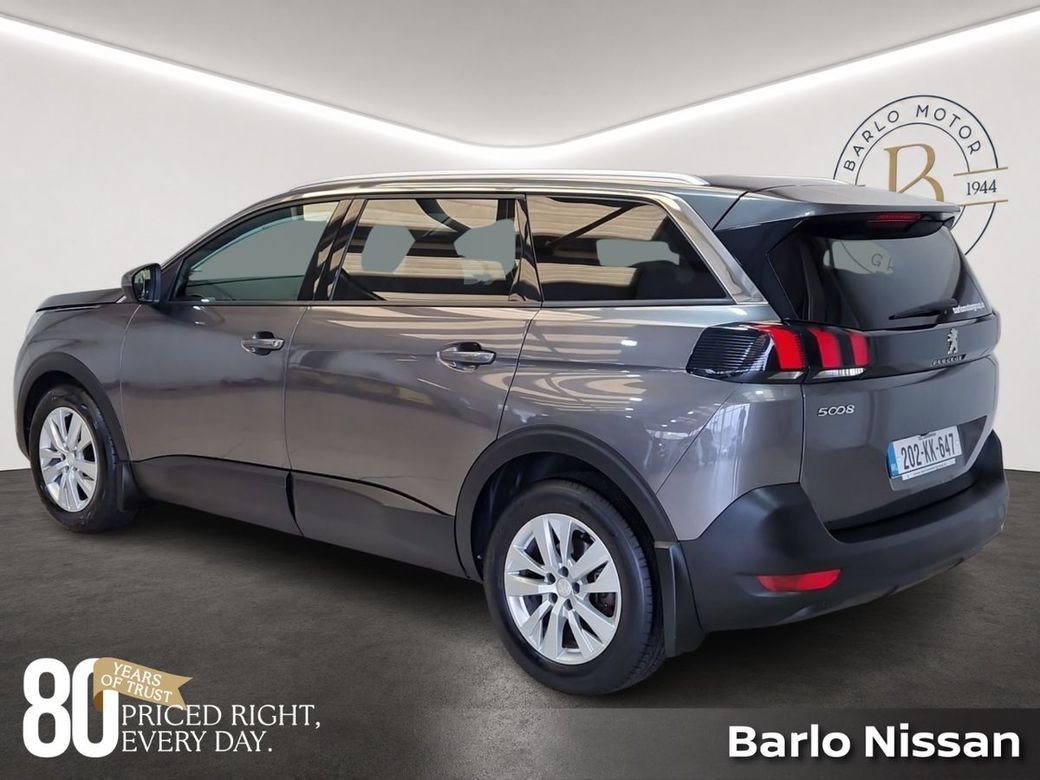 2020 Peugeot 5008