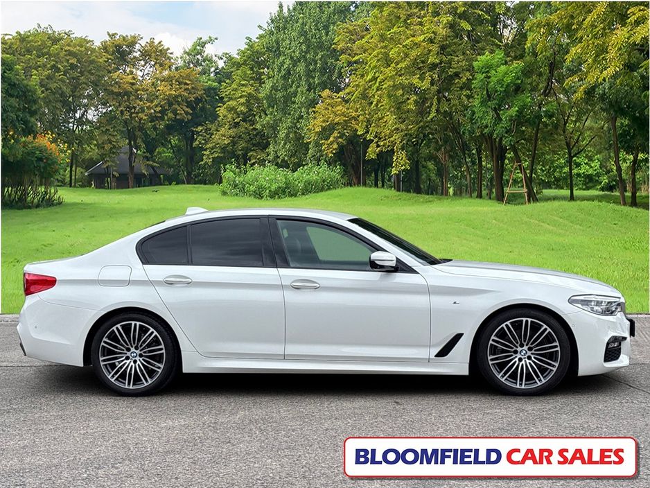 2017 BMW 5 Series