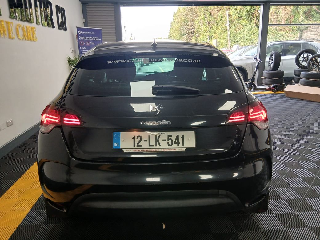 2012 Citroen DS4