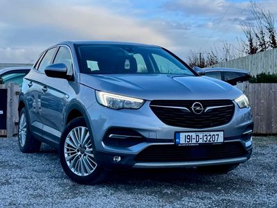 2019 Opel Grandland X