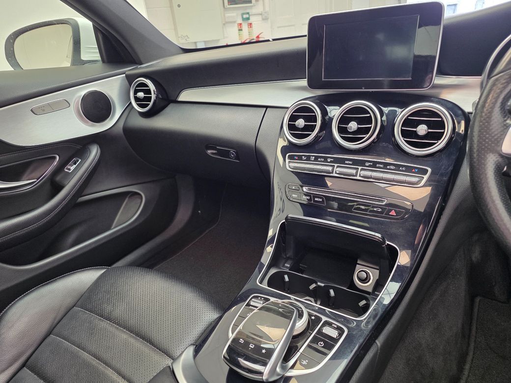 2016 Mercedes-Benz C Class