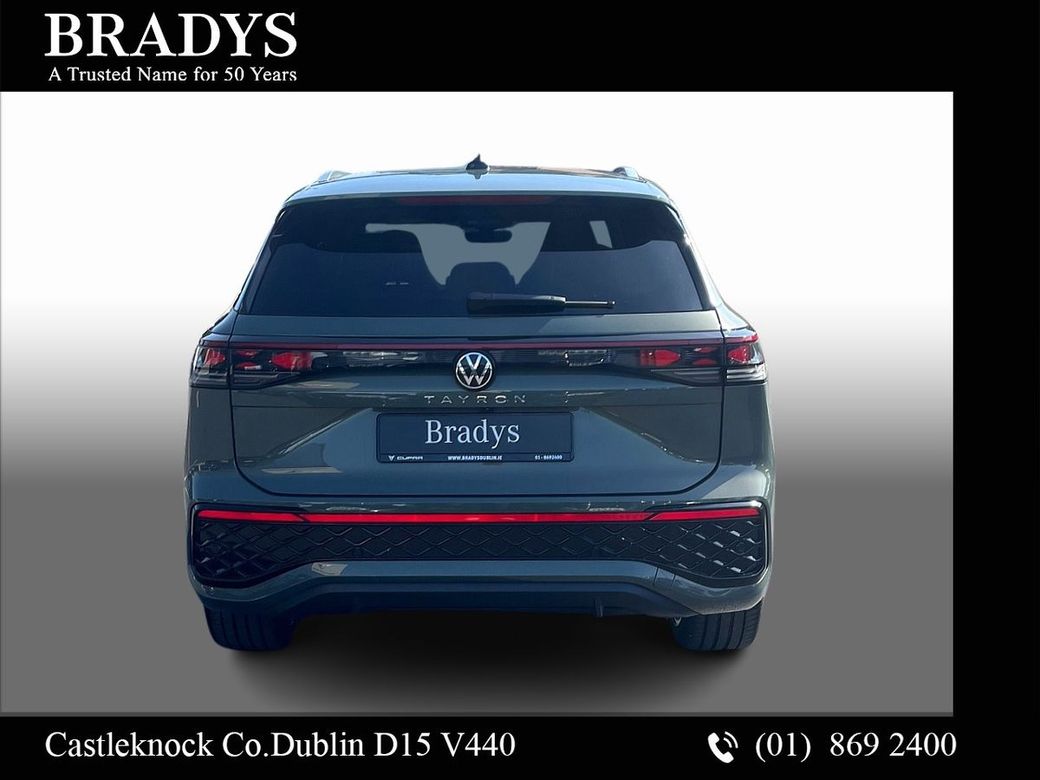 2025 Volkswagen Tayron