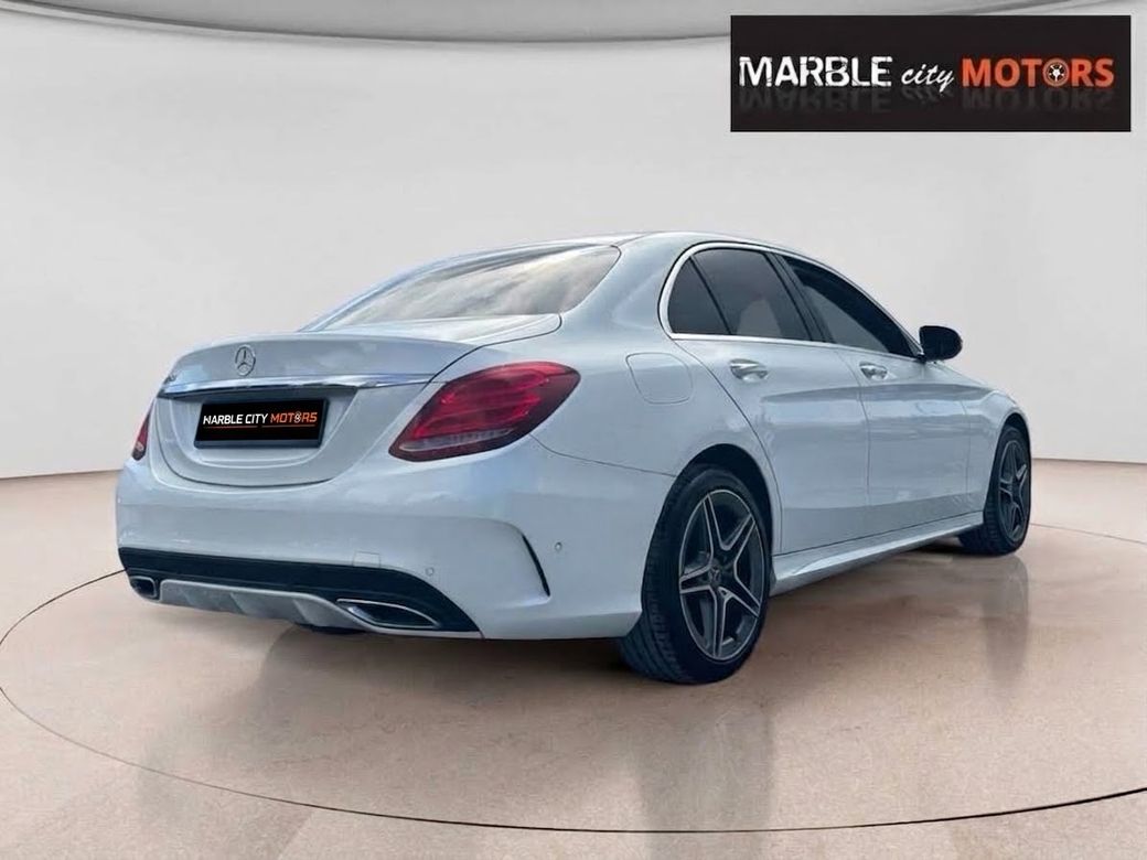 2018 Mercedes-Benz C Class