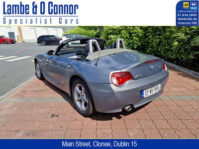 2007 BMW Z4