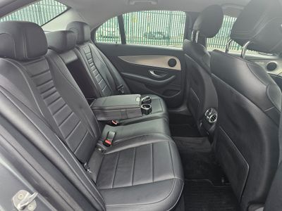 2017 Mercedes-Benz E Class