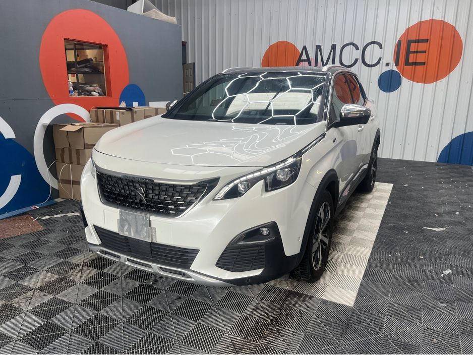 2018 Peugeot 3008