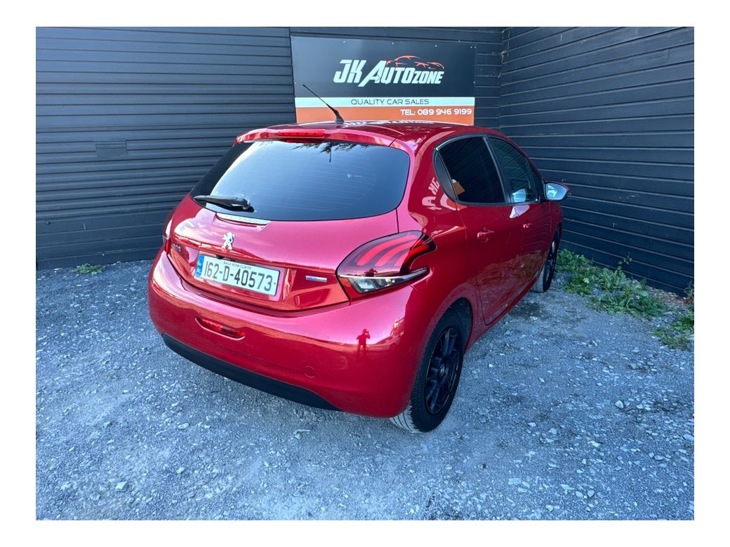 2016 Peugeot 208
