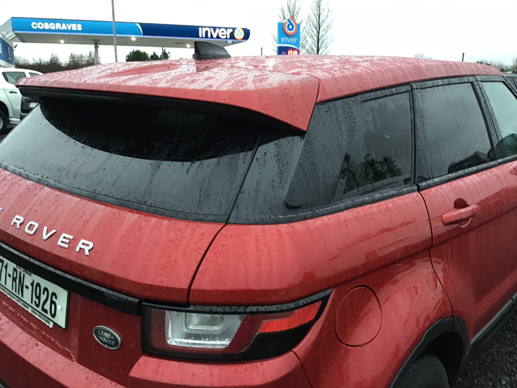 2017 Land Rover Range Rover Evoque