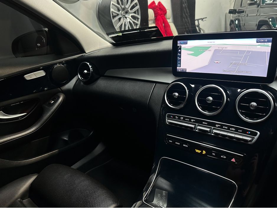 2018 Mercedes-Benz C Class