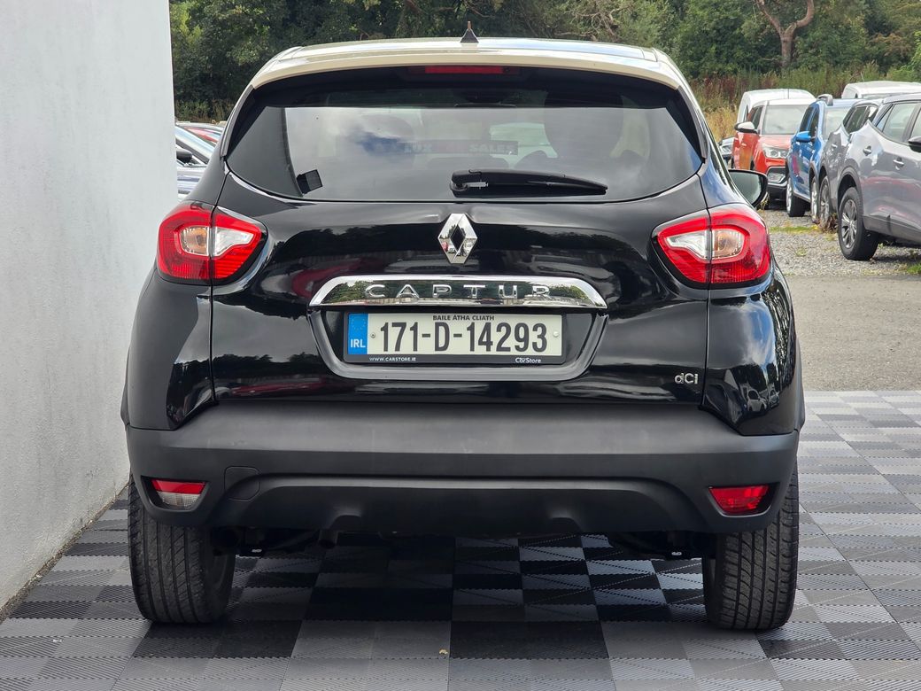 2017 Renault Captur