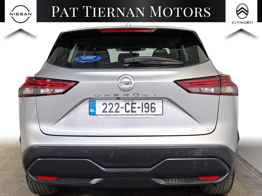 2022 Nissan Qashqai
