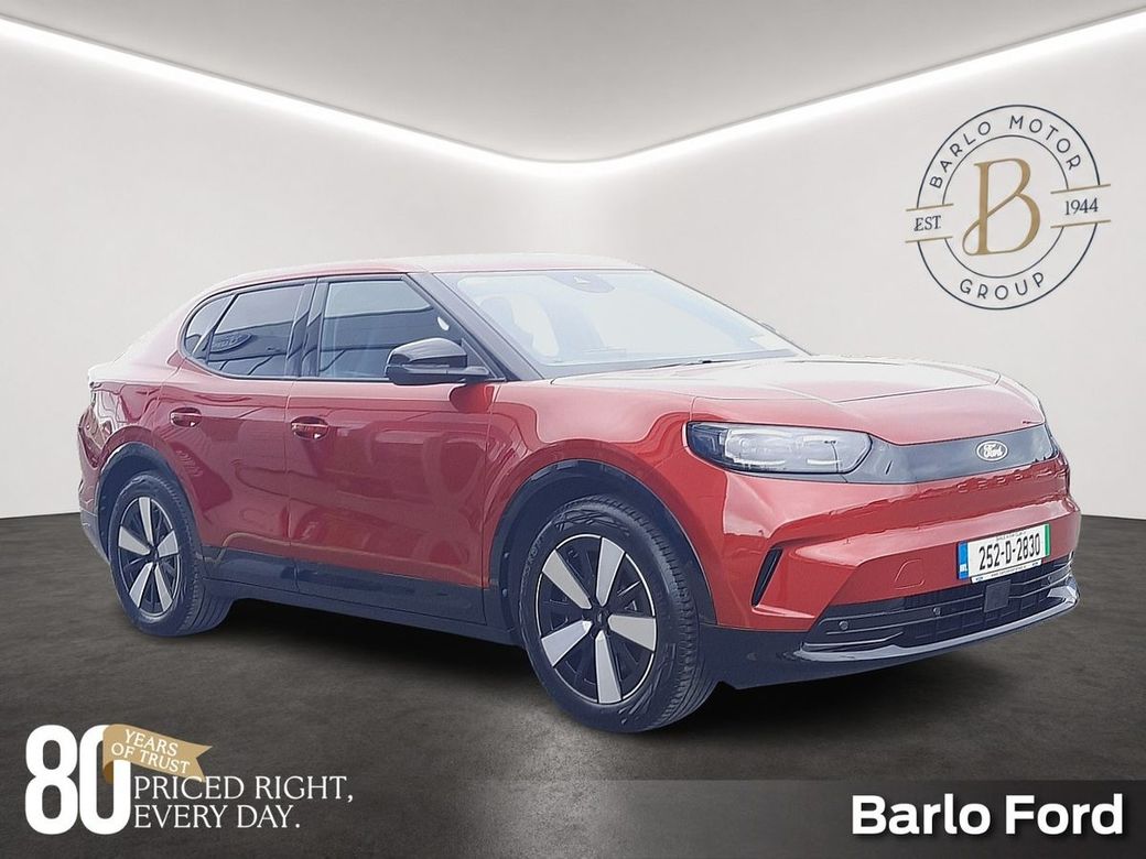 2025 Ford Capri